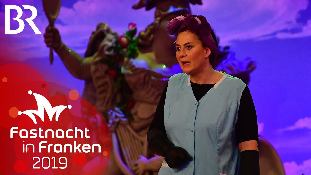 Ines Procter als Putzfrau | Fastnacht in Franken 2019 | Veitshöchheim | Kabarett & Comedy