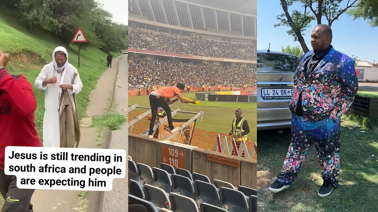 Jesus spotted in South Africa