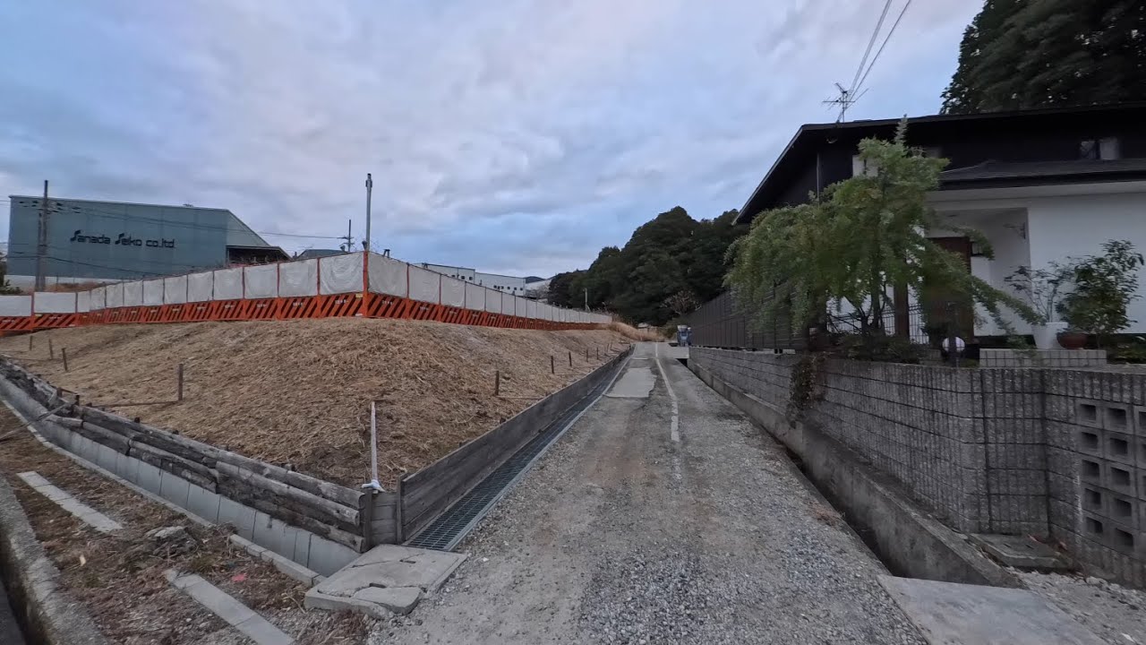 YA1ちょこっと登山・・産業道路から金剛山方向その１別