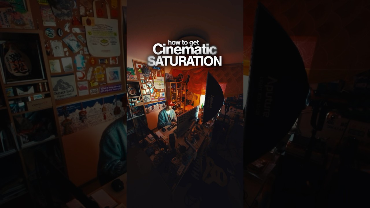 The Secret to Cinematic Color Grading