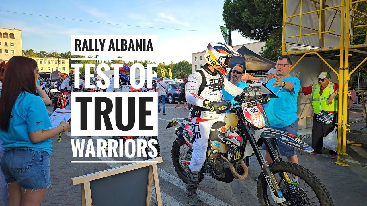 Don't Miss This: Rally Albania's Explosive Day One. MOTO START!