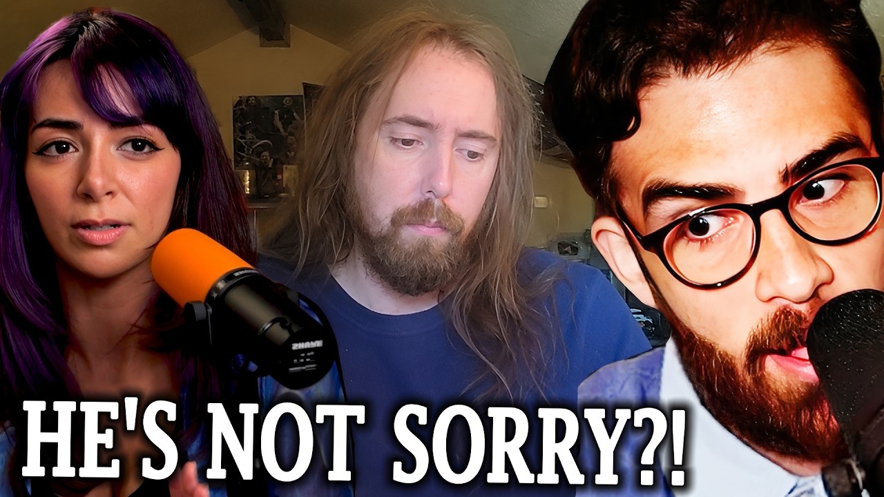 Asmongold НЕ СДАЕТ ПОЗИЦИИ после бана | Архив HasanAbi и Denims