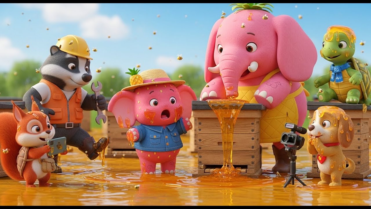 ¡SWEETIE DERRAMA TODA LA MIEL DE LAS COLMENAS! 🐝🍯