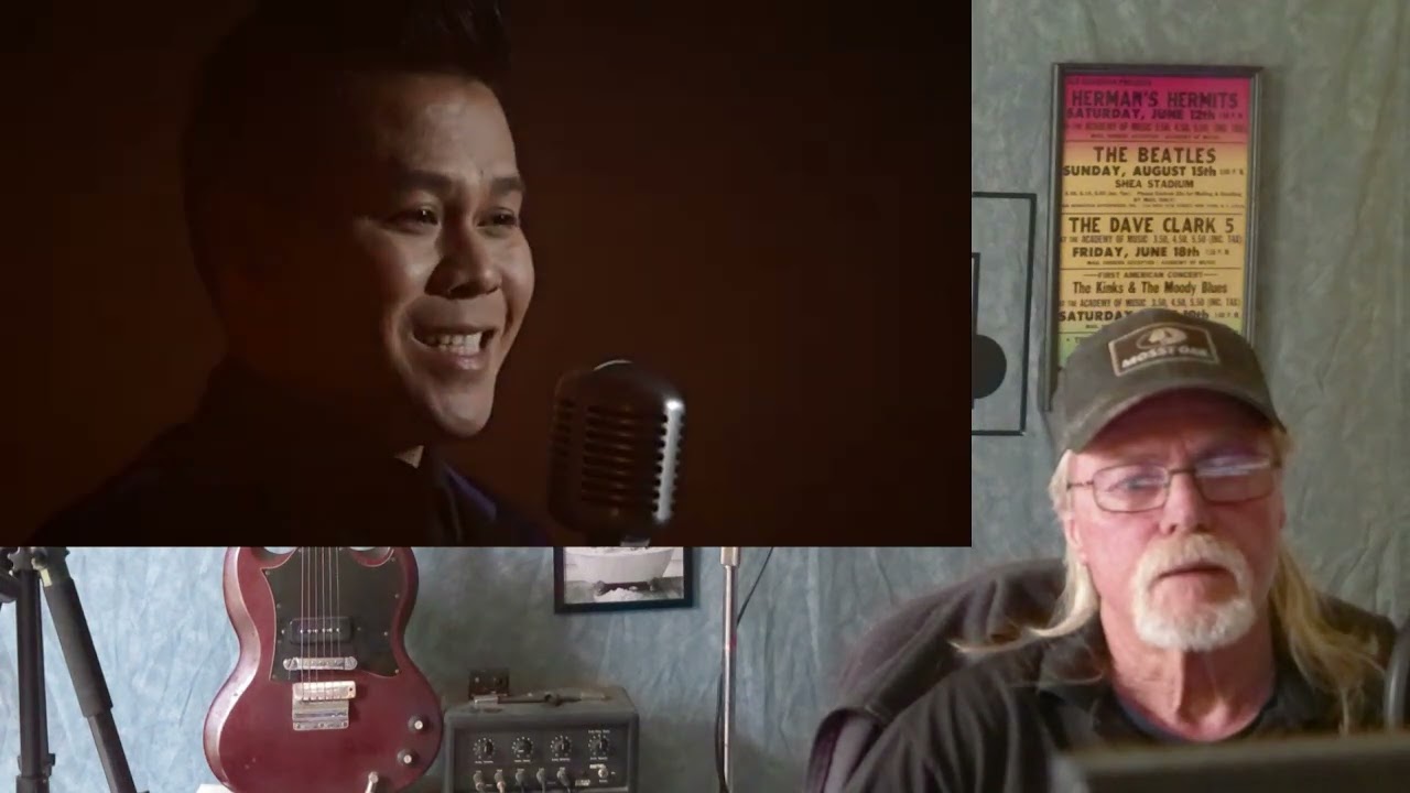 First Time REACTION To: Marcelito Pomoy - All I Ask of You