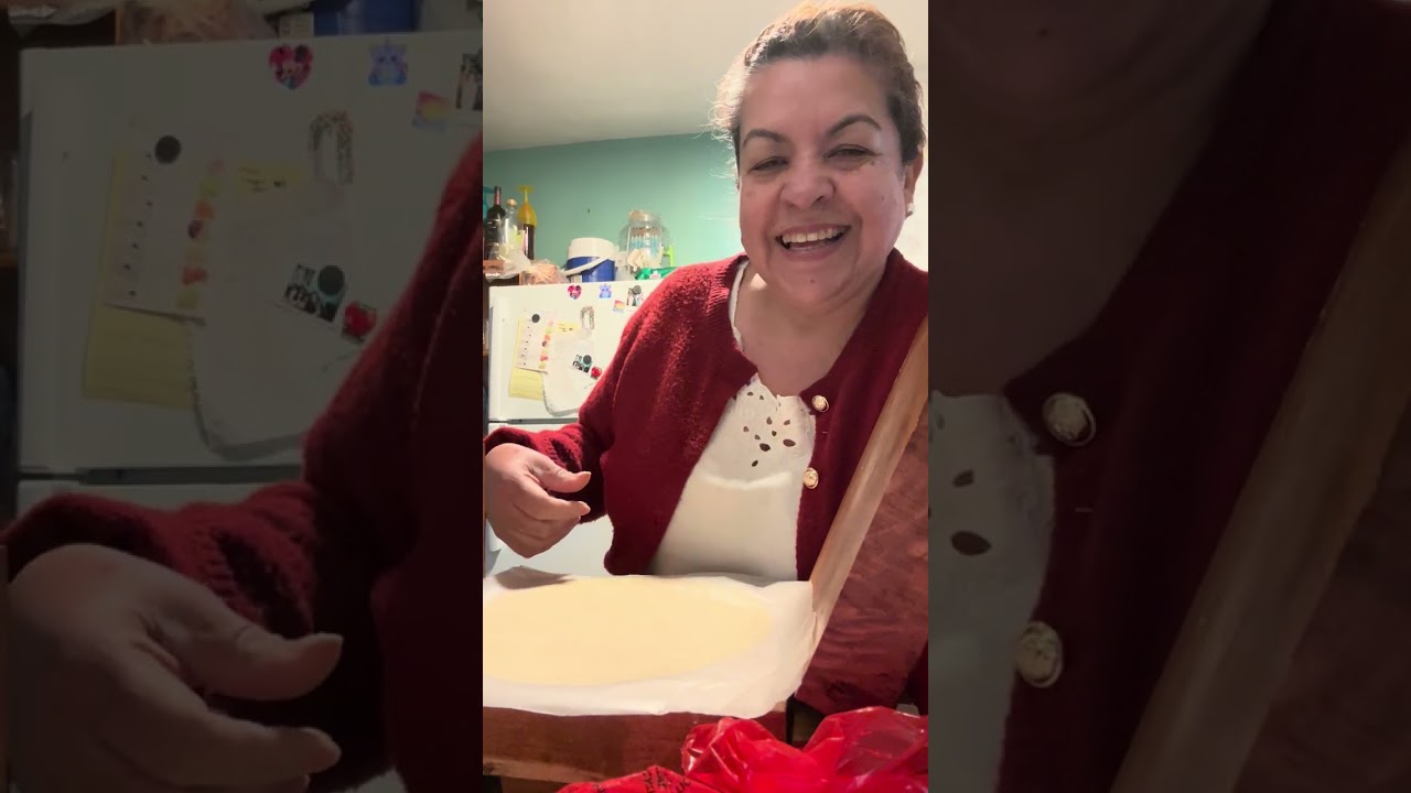Asiendo tortillas