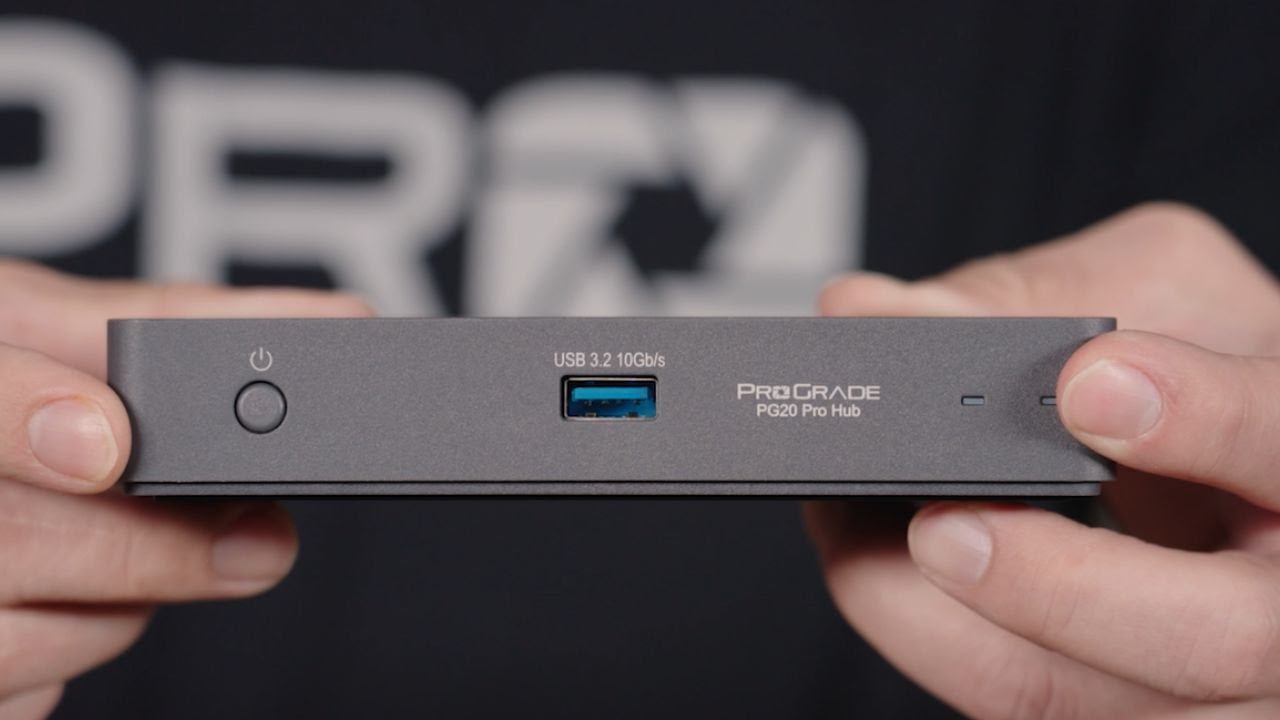 ProGrade Explained: PG20 Pro Thunderbolt 4 Hub