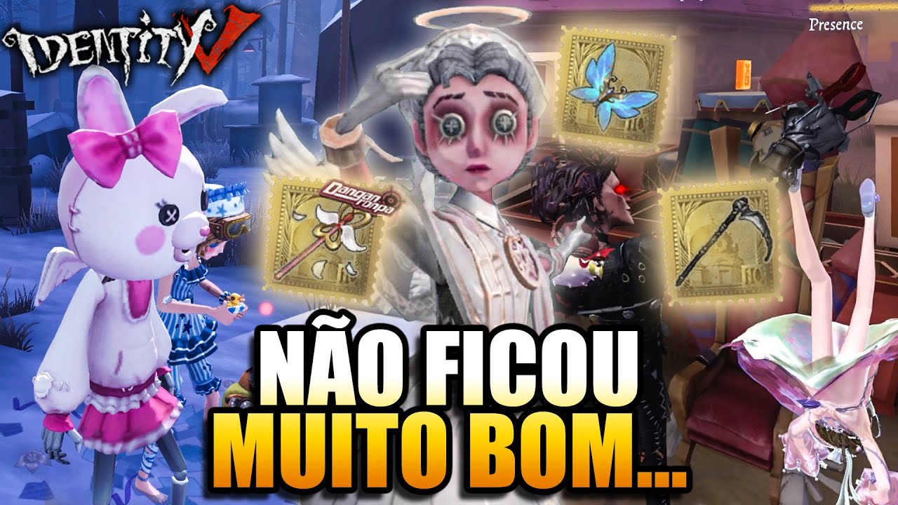 QUE DECEPÇÃO! Essa atualização da Duo Hunters não ficou legal... ❌ - Identity V