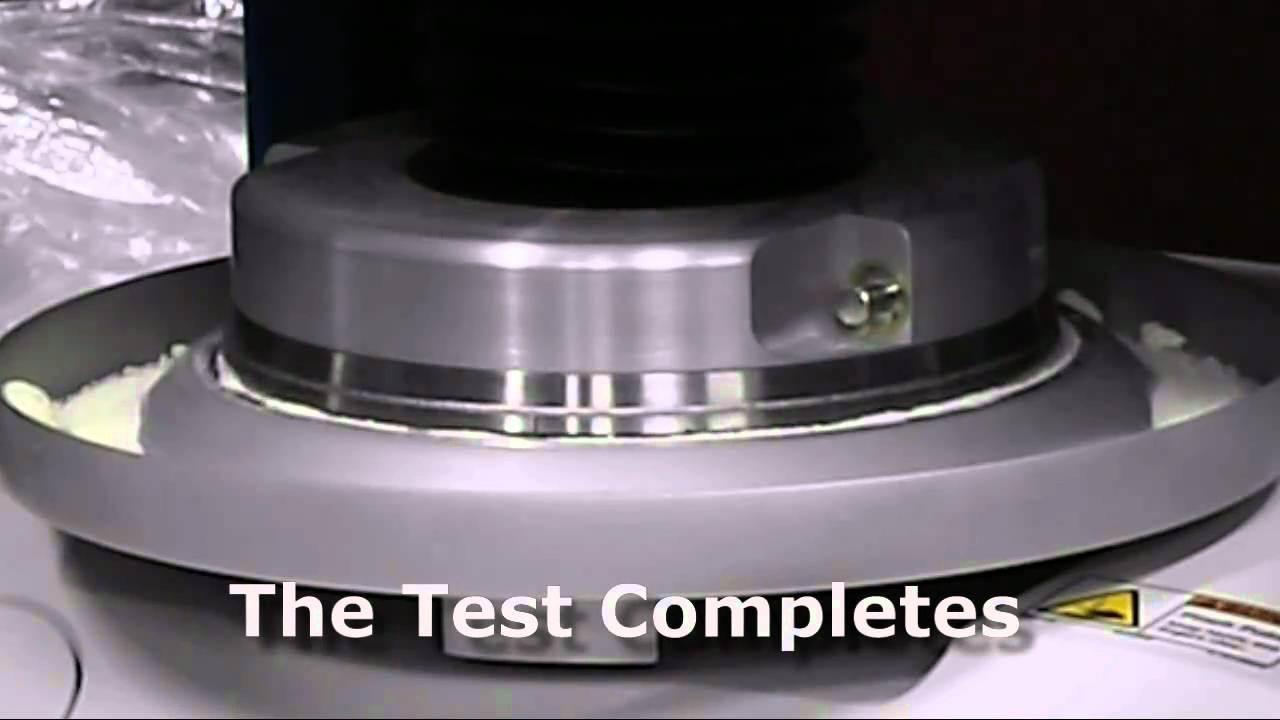 Brookfield Powder Flow Tester PFT by Can-Am Instruments Ltd., Oakville ON Canada