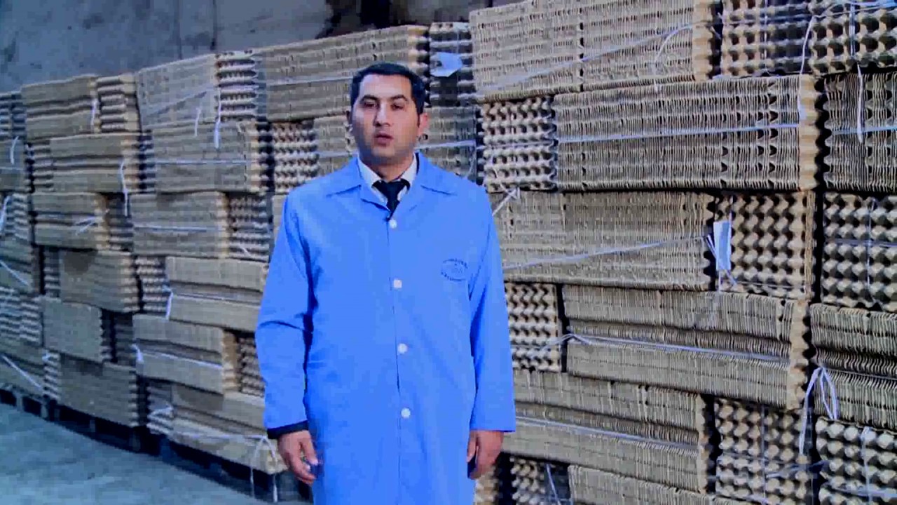 AKKIK Kağız Və Karton Fabrikləri-İstehsalat Prosesi