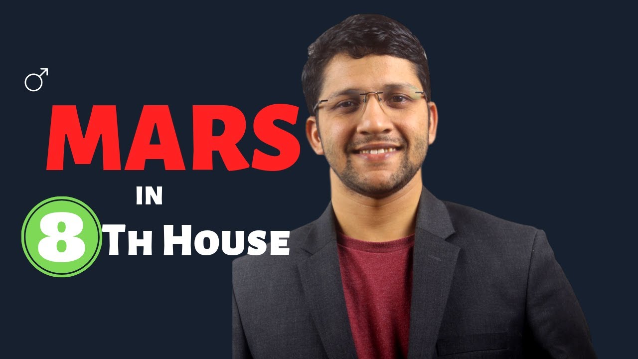 Mars in 8th House of Vedic Astrology Birth Chart