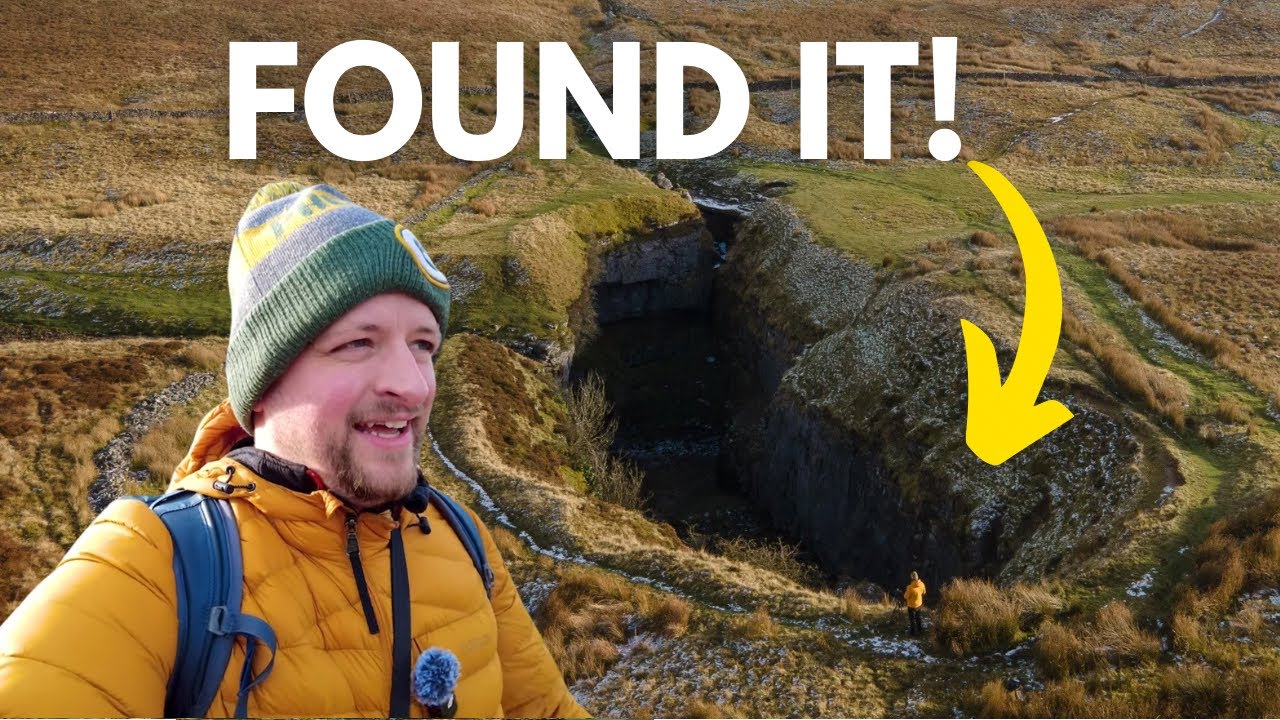 Have You Been To This Hidden Waterfall In Yorkshire?