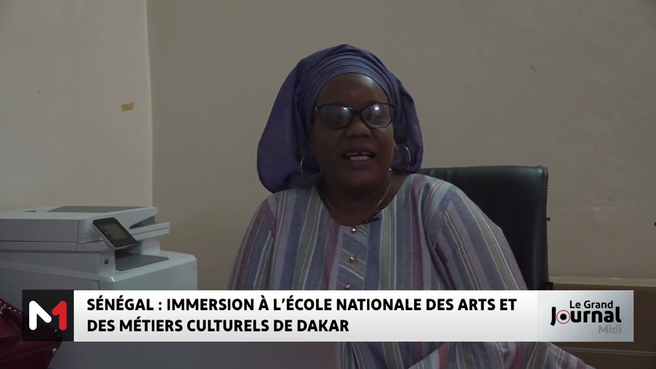 Sénégal : Immersion à l’École Nationale des Arts et des Métiers Culturels de Dakar