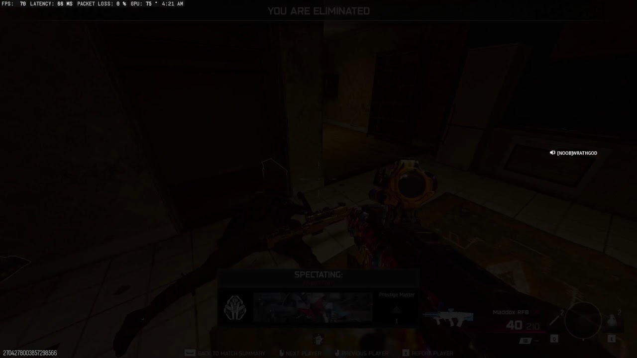 CALL OF DUTY BO7 TUESDAY