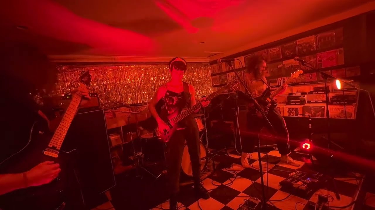 Agriculture - Live at Permanent Records Roadhouse, LA 3/10/2023