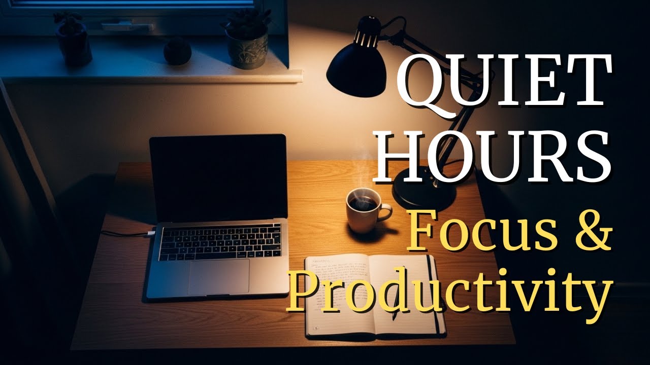 The Silent Workflow — Deep House for Calm Breathing and Focus