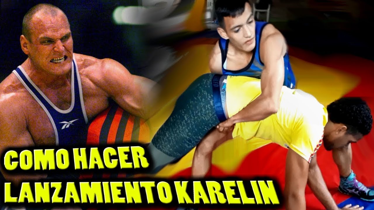 Alexander karelin : COMO HACER el LANZAMIENTO KARELIN - Turca de greco en lucha olimpica