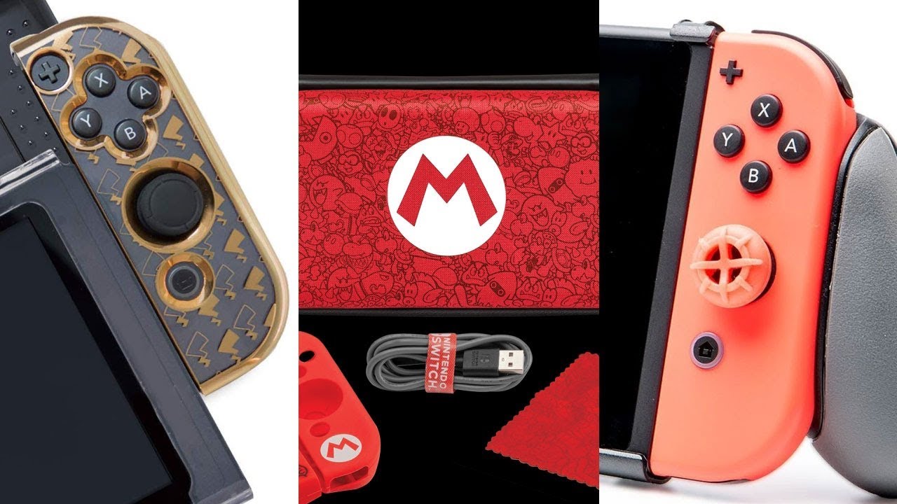 Akcesoria do Nintendo Switch - Pokrowce, Obudowy i inne od Hori, Big Ben i PDP