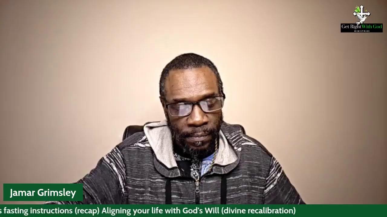 21 days fasting instructions (recap)
