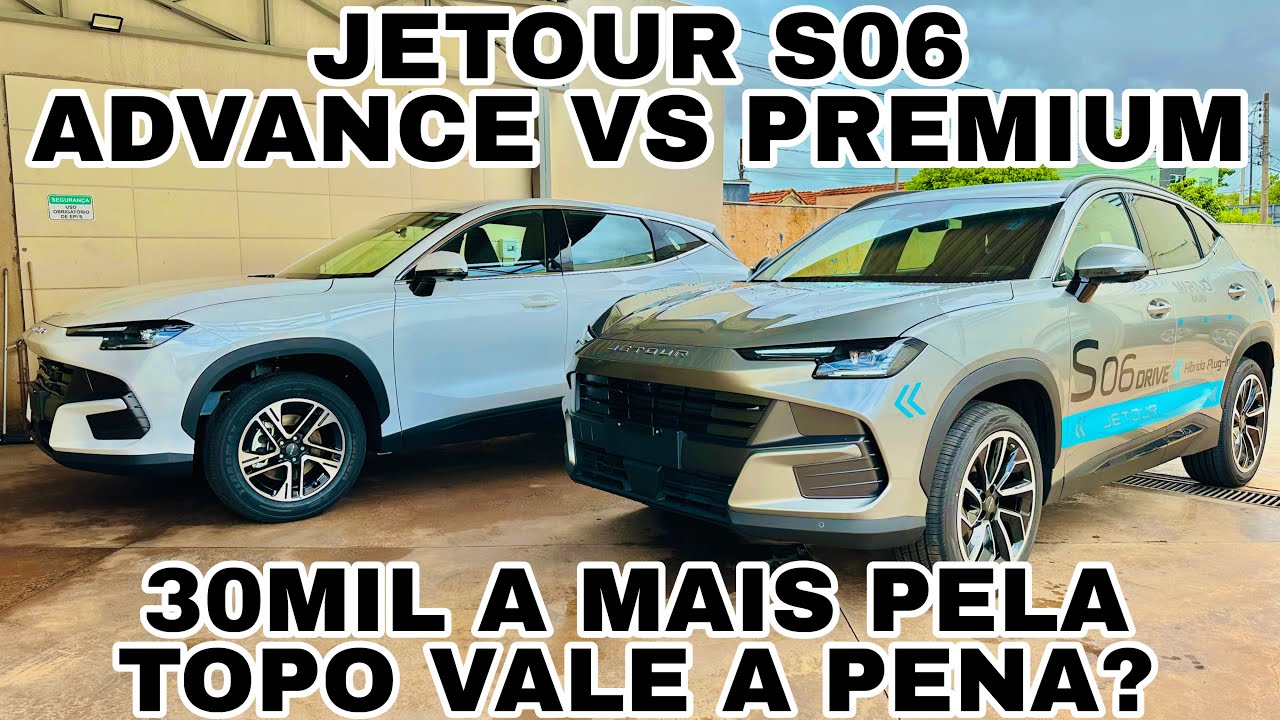 JETOUR S06 2026 | DIFEREN&Ccedil;AS ENTRE VERS&Otilde;ES E PRE&Ccedil;OS ATUALIZADOS!!