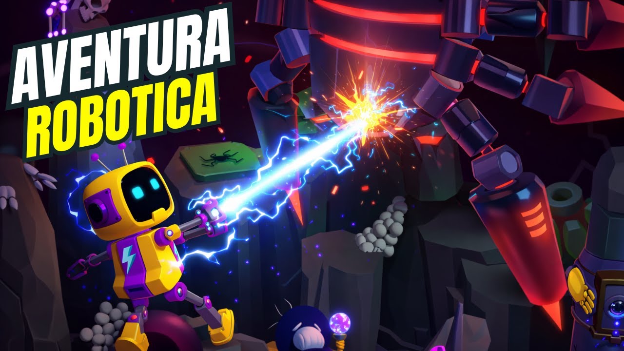 ATRAPADOS EN UN MULTIVERSO DE ROBOTS - Tiny Robots: Portal Escape