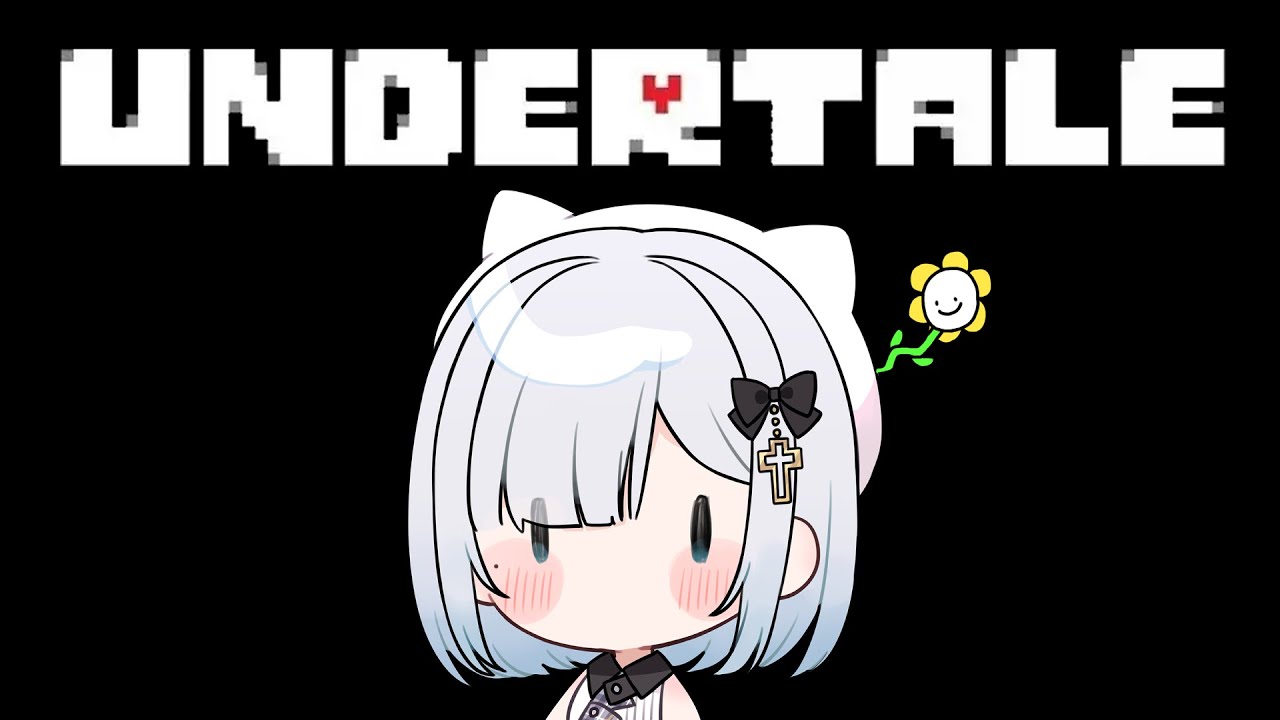 【UNDERTALE】アンテする   初  見  ネ  タ  バ  レ  禁  止【ぶいすぽっ！/花芽すみれ】