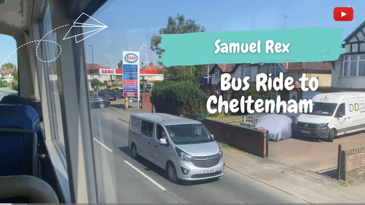 Bus ride to Cheltenham via Churchdown