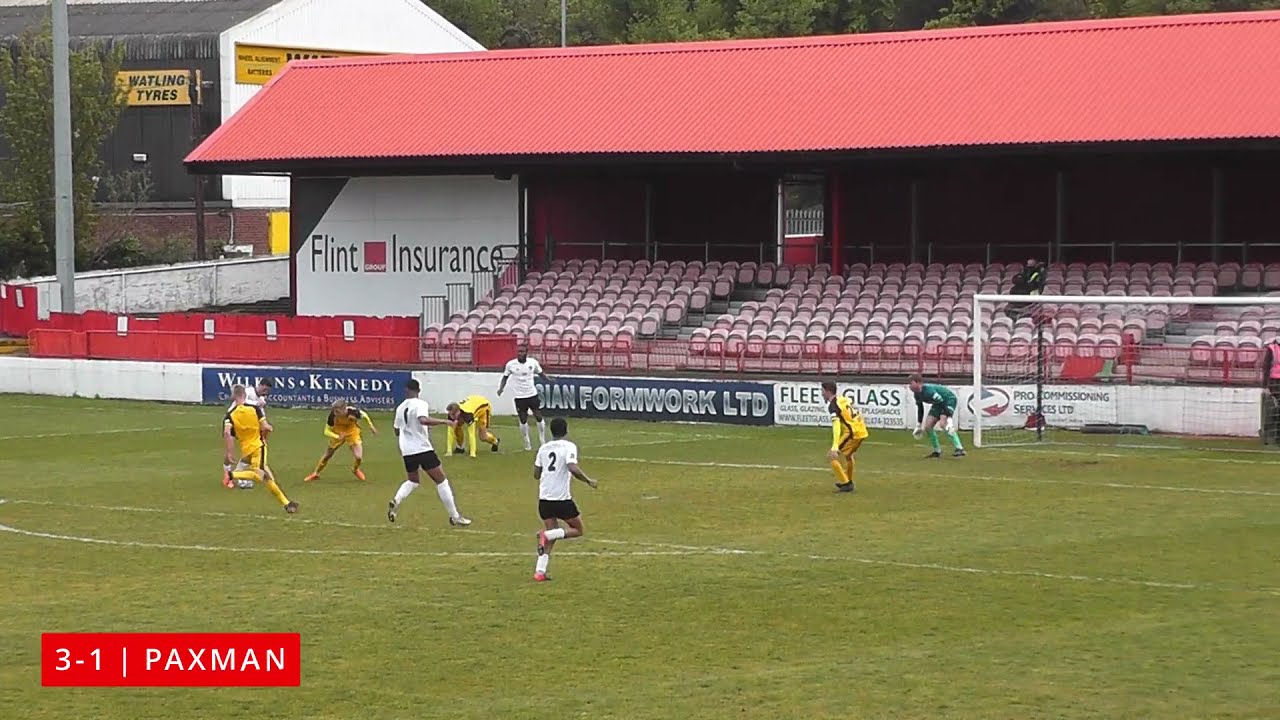GOALS | Ebbsfleet United v Aldershot Town friendly | 08.05.2021