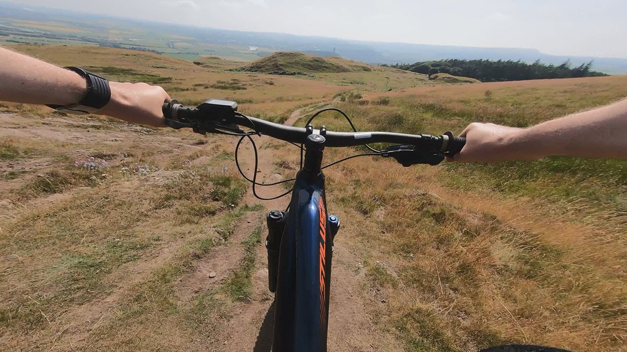 Mtb Trail riding 