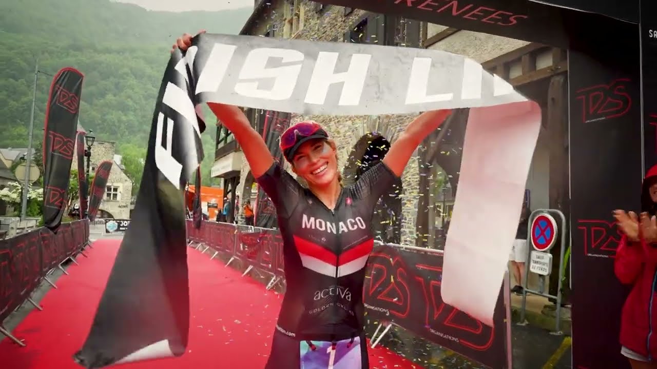 Triathlon des Pyrenees 2023