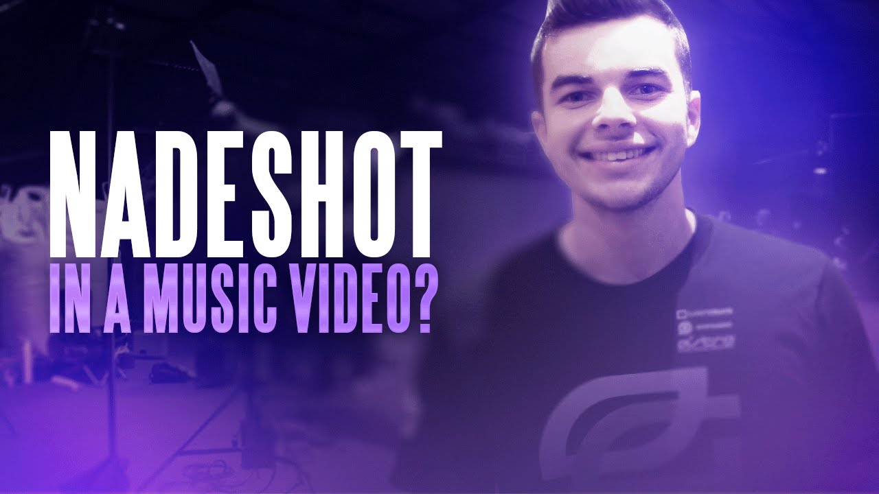 Nadeshot's in a Logic Music Video?!