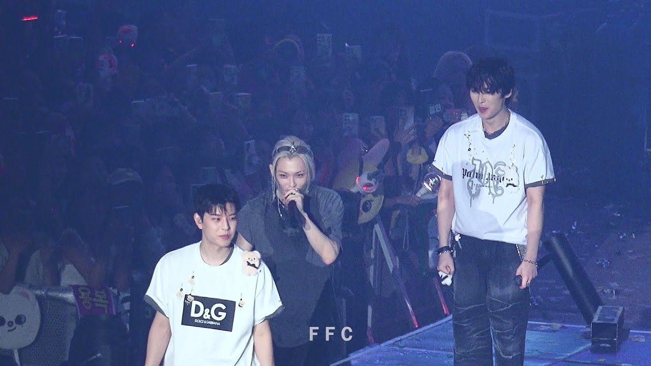 240901_chk chk boom festival ver +star lost(felix focus)_ Stray Kids World Tour dominATE SEOUL