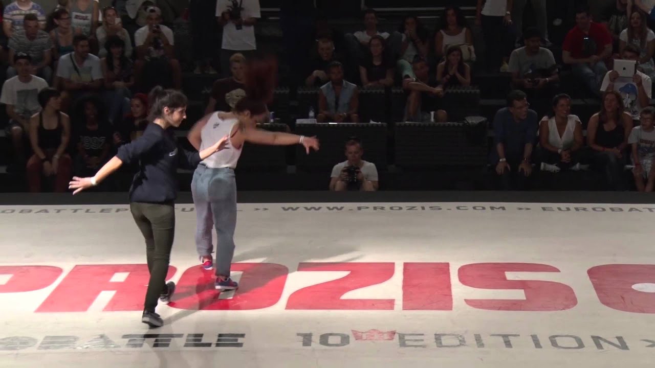 EUROBATTLE 2014 » DAY 1 | BGIRLING 2vs2 SEMIFINALS » LOUD EFFEKT vs SOUL MAVERICKS