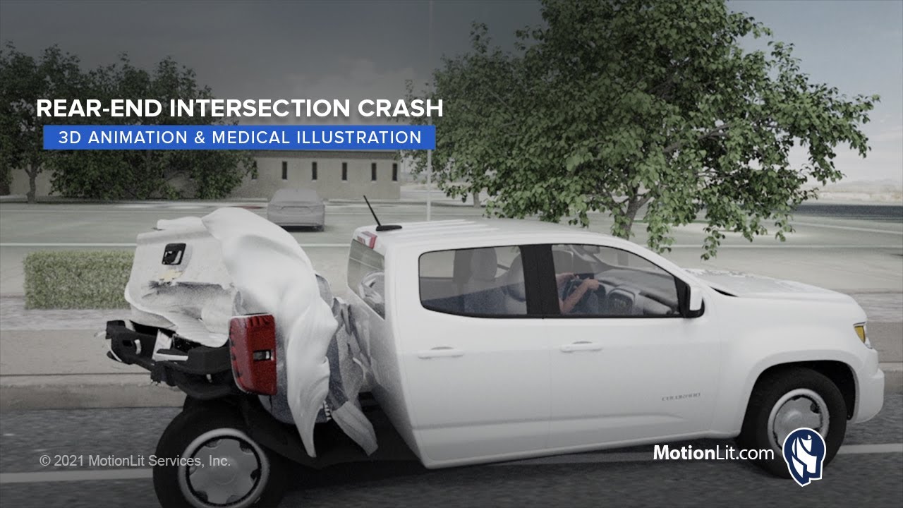 Rear End Intersection Accident