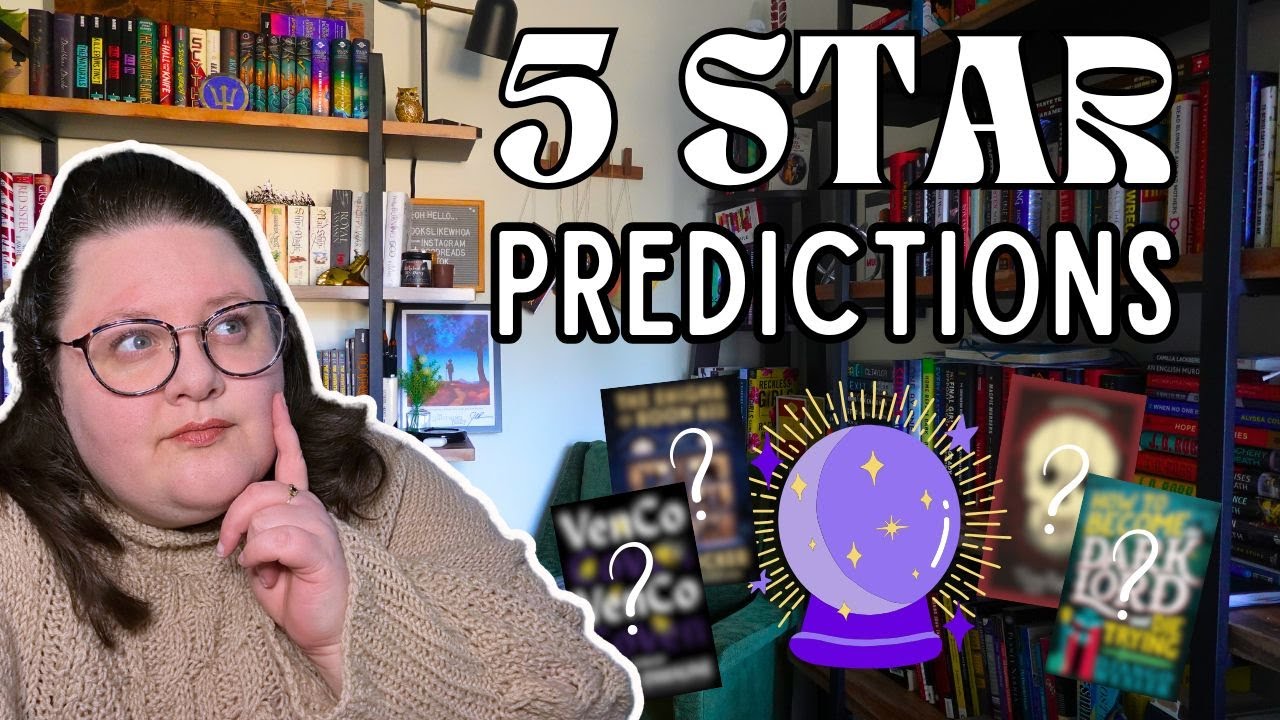 Will these books be 5 stars??? Predictions 2024
