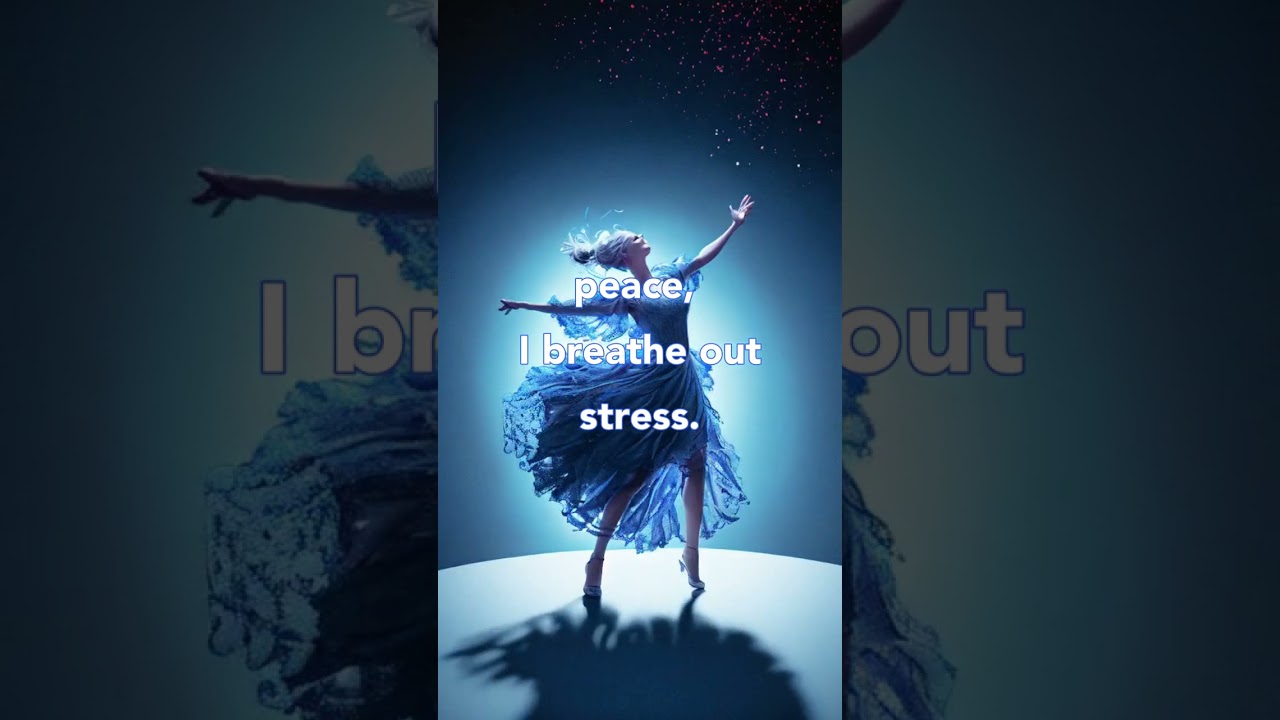 5 Easy Affirmations to help you de-stress and relax #affirmations