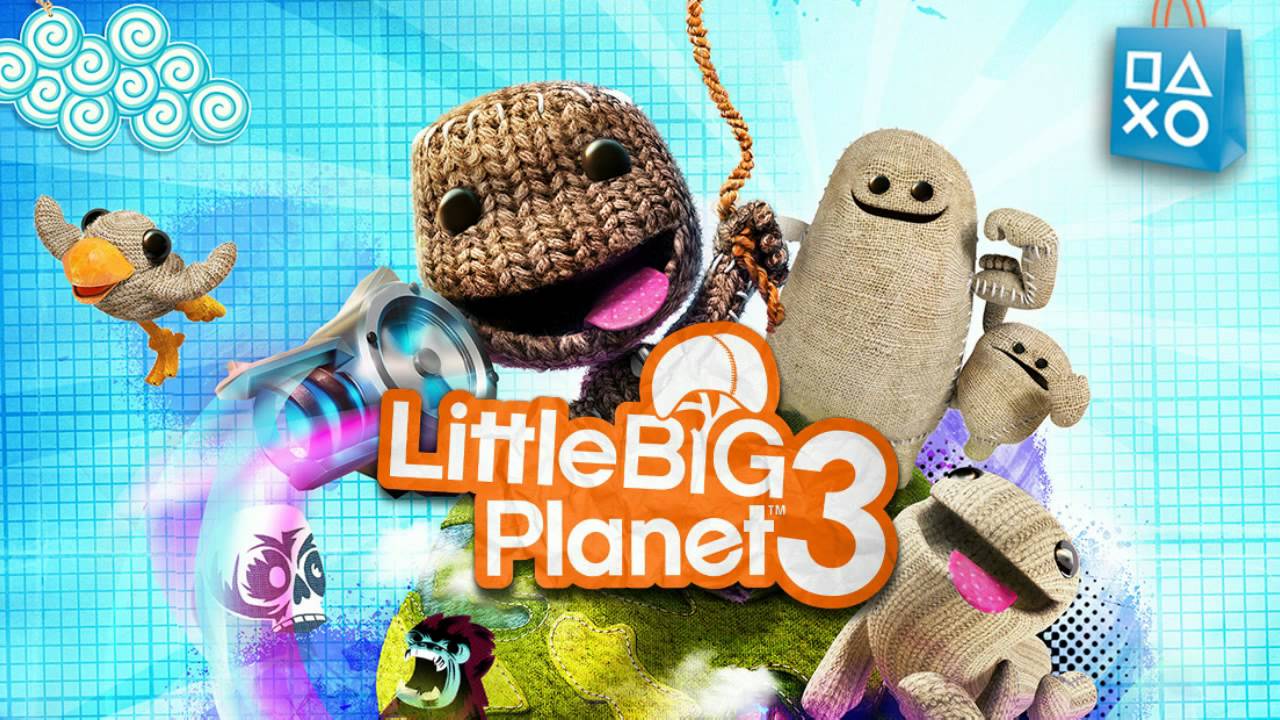 LittleBigPlanet 3 Soundtrack - Manglewood