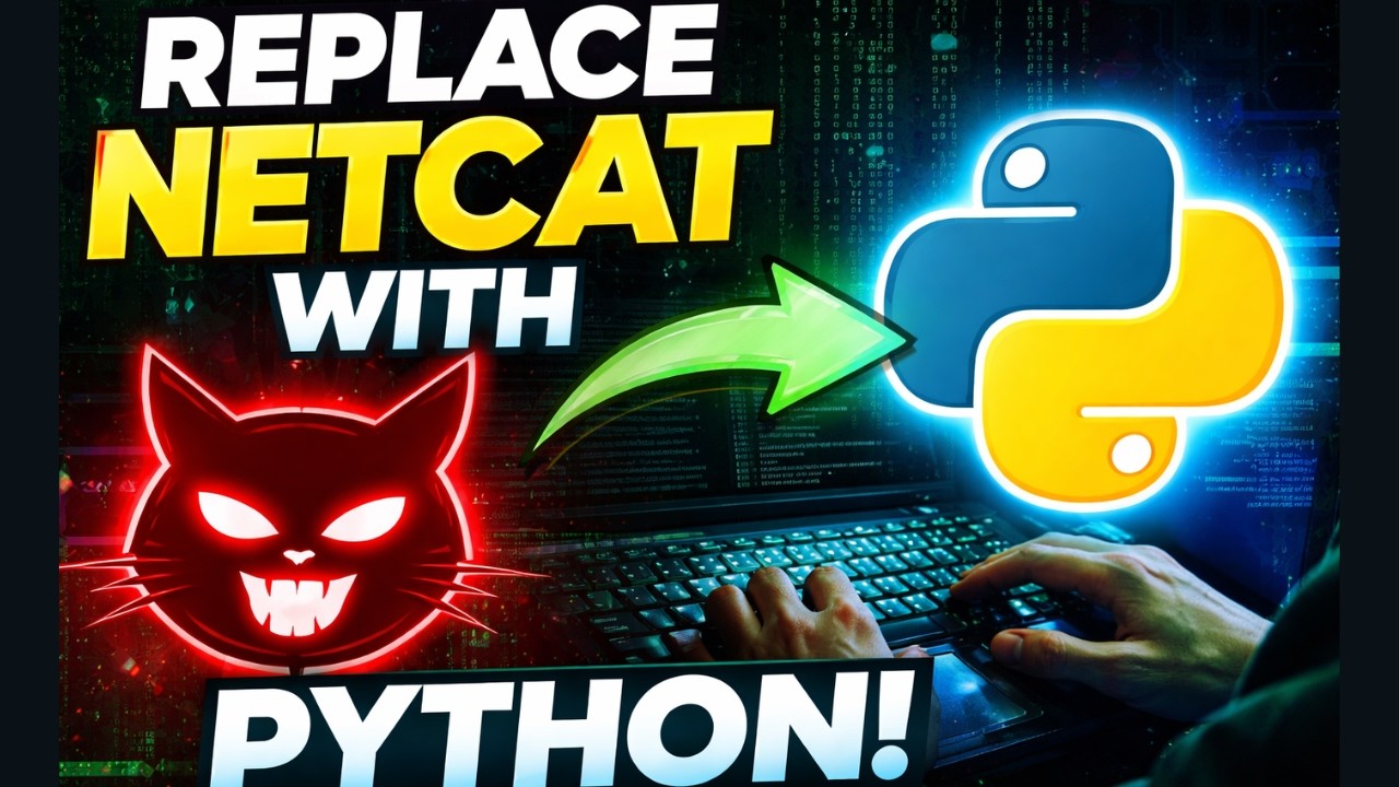 Replacing Netcat with Python. (Making Your Hacking Tool)