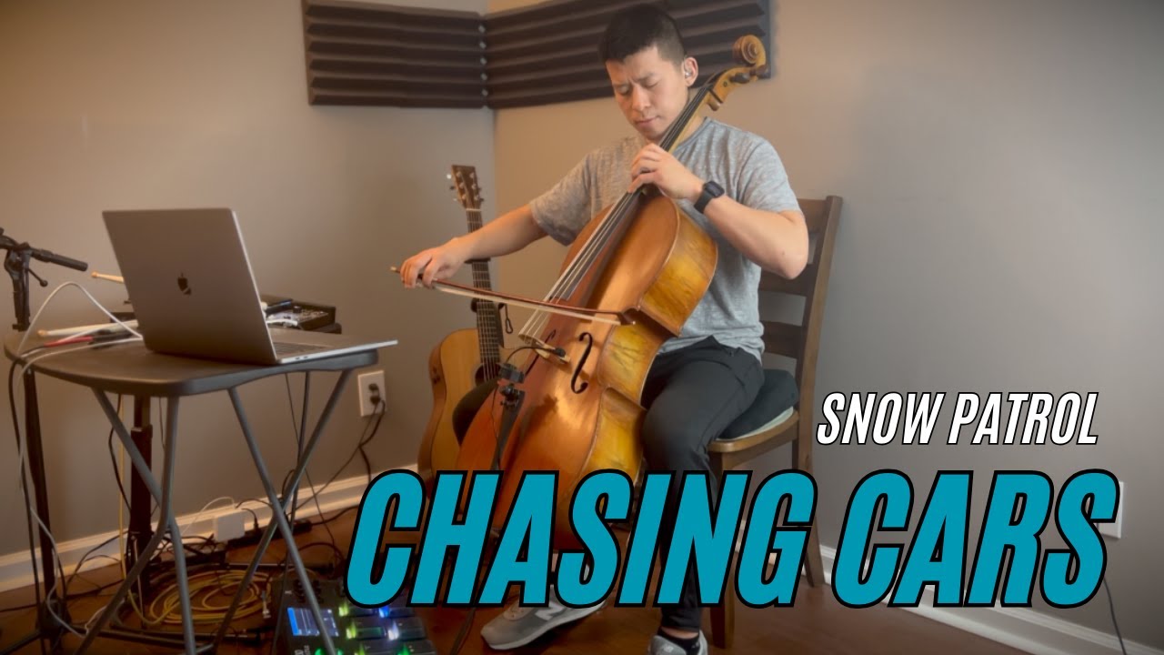 Chasing Cars (Snow Patrol) – Live Looping Cello Cover | Sheeran Looper X