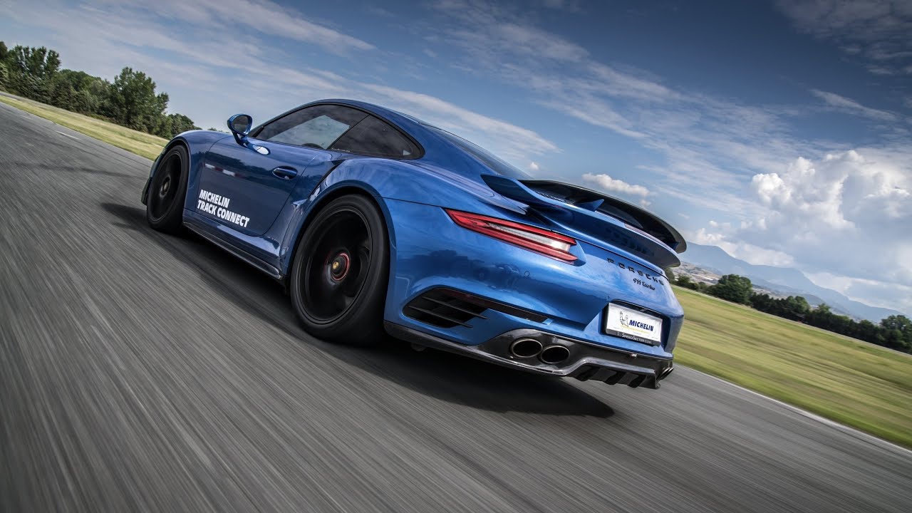 Porsche 991.2 Turbo Athens Megara Circuit