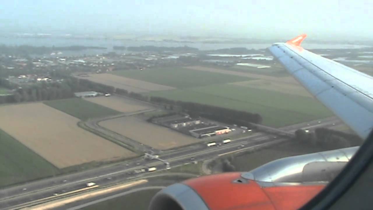 easyJet | MAD-AMS Landing | 16-08-10 | G-EZBY | A319-111