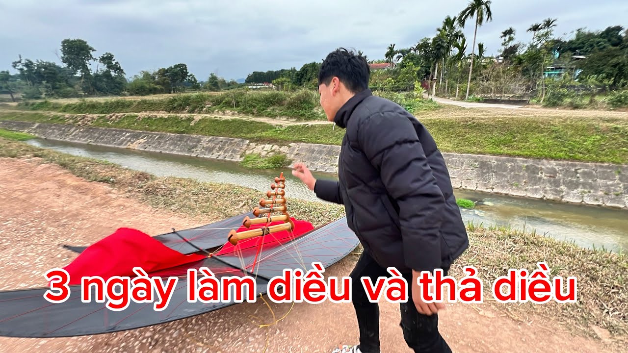 3 ngày làm diều và thả diều cùng các diều thủ