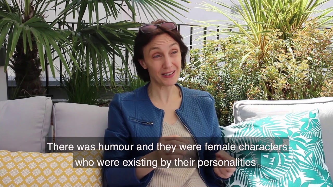 Interview Silvia Gaillard Actrice en Motion Capture : Episode 3