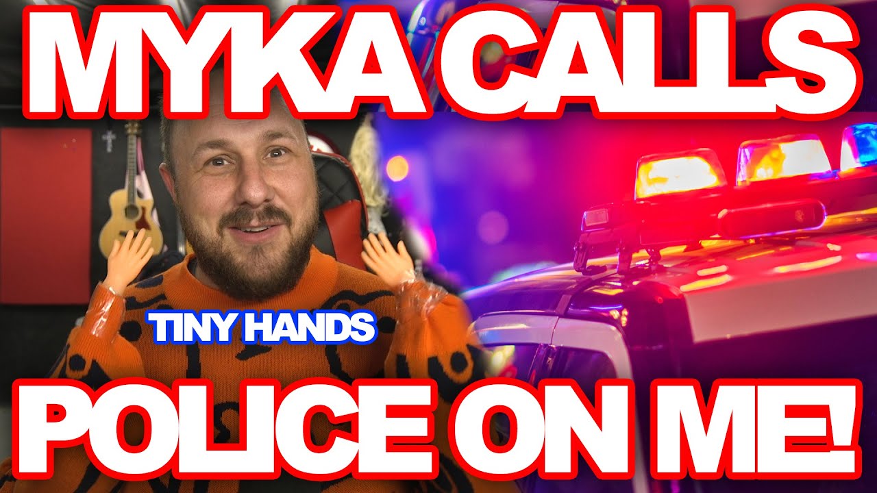 Myka Calls The Police On Me!! | Not Clickbait! || What Are They Scared Of? Stauffer Garage