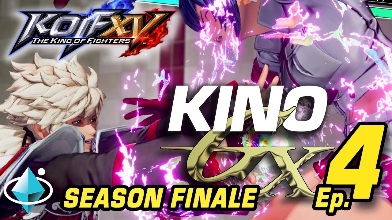 CHAMPIONS BRACKET! KINO GX Ep. 4 FINALE The King of Fighters KOF XV Mexico Tournament Torneo KOF 15