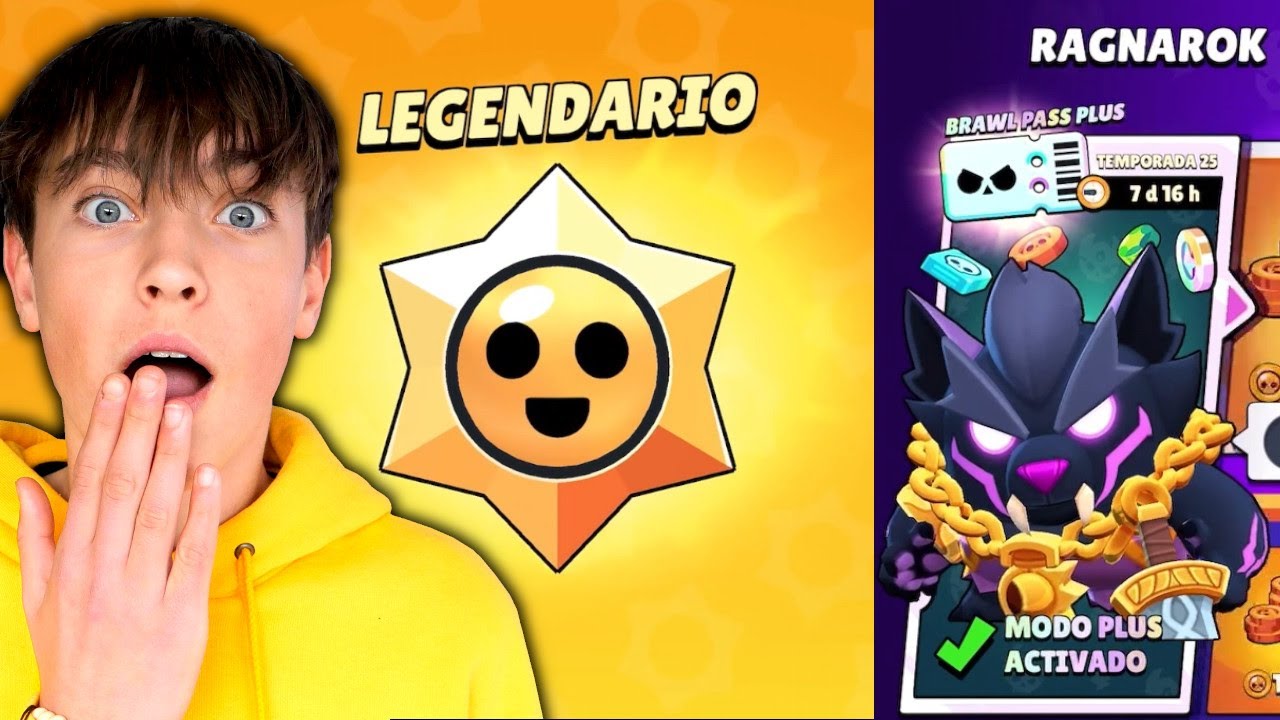 ABRO EL NUEVO *BRAWL PASS PLUS* Y ME TOCA... ¡BRAWLER LEGENDARIO!