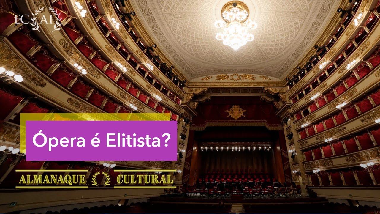 &Oacute;pera &eacute; ELITISTA?