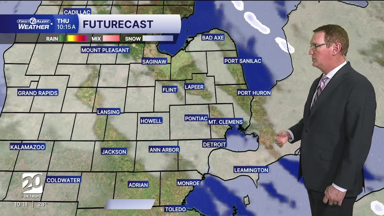 Warmer after Thursday