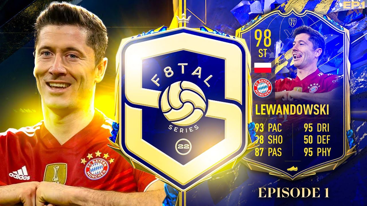 F8TAL IS BACK! TOTY LEWANDOWSKI #1 | FIFA 22 ULTIMATE TEAM