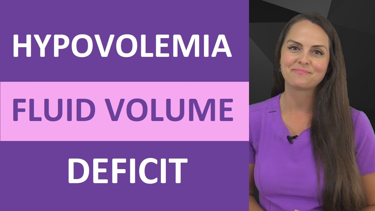 Гиповолемия (дефицит объема жидкости) | Лечение обезвоживания, патофизиология