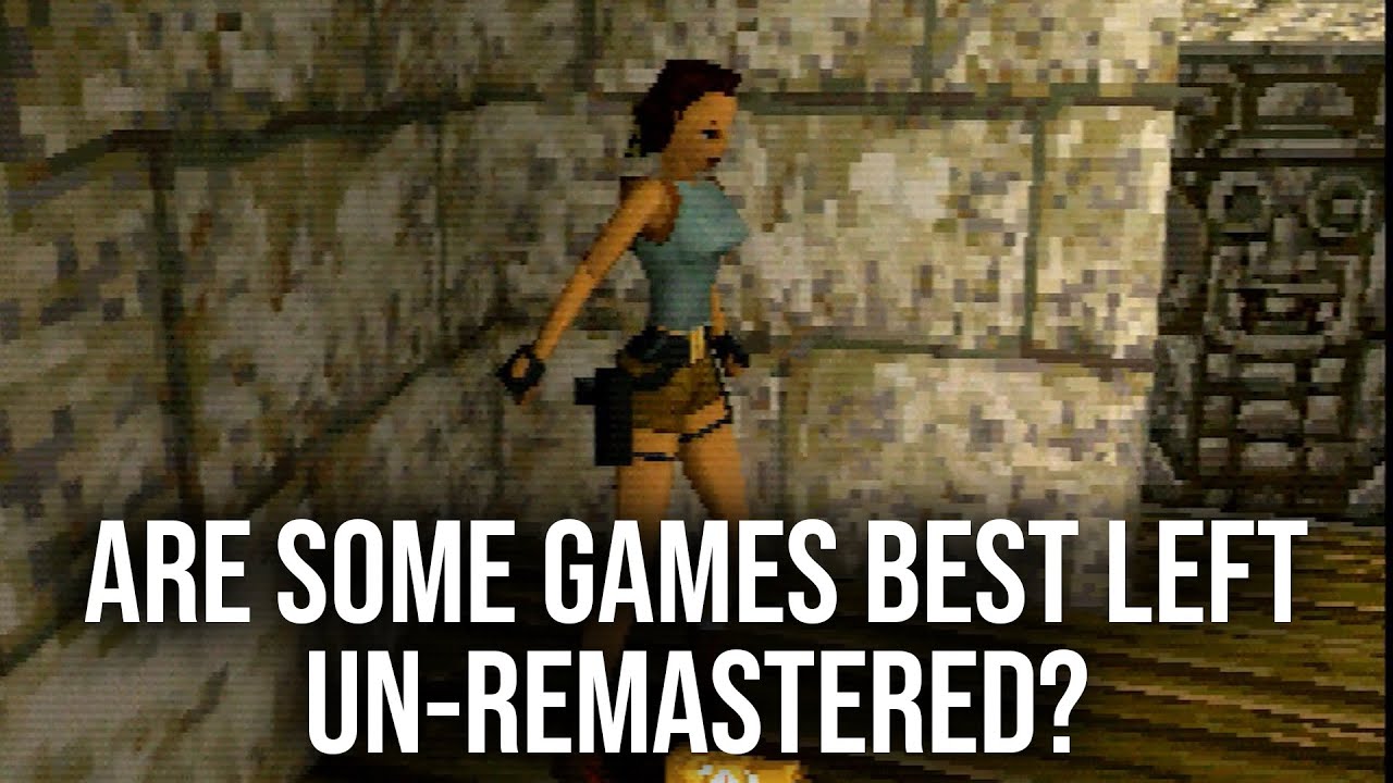 Remastering: Are High FPS/High Resolution WRONG For Older Games?